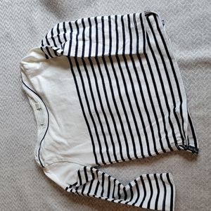 Breton Stripe Long Sleeve Shirt